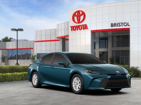 New 2026 Toyota Camry LE FWD image 43