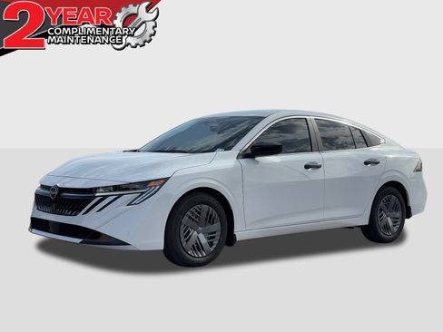 New 2026 Nissan Sentra S FWD image 1