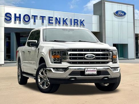 Used 2021 Ford F150 Lariat AWD/4WD image 1