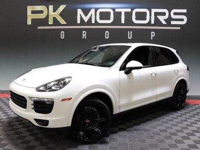 Used 2018 Porsche Cayenne Platinum Edition w/ Premium Package