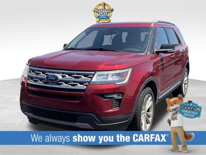 Used 2018 Ford Explorer XLT w/ Equipment Group 201A