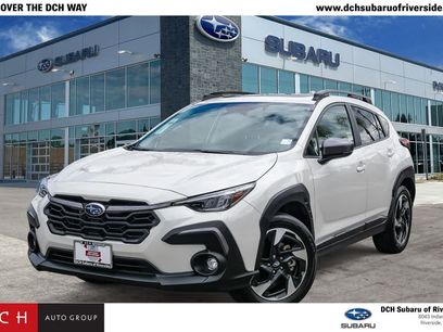 Used 2024 Subaru Crosstrek 2.5i Limited w/ Crosstrek Mirror Package