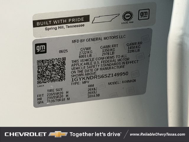Used 2025 Cadillac XT5 Premium Luxury w/ LPO, Floor Liner Package AWD/4WD image 39