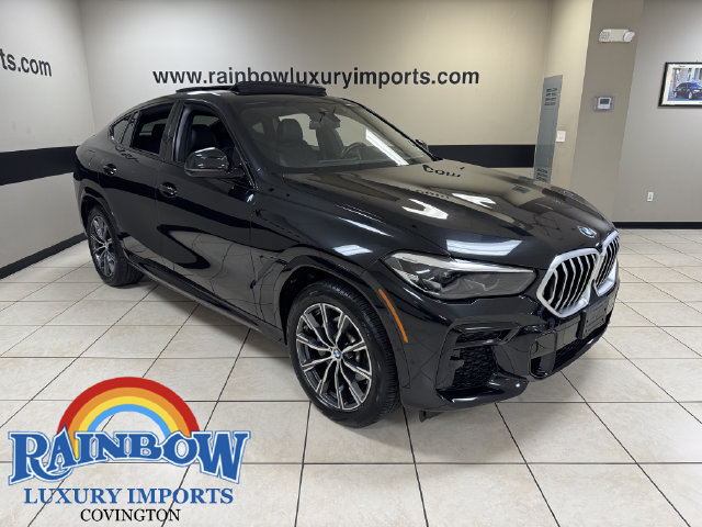 Used 2022 BMW X6 xDrive40i w/ M Sport Package AWD/4WD image 1