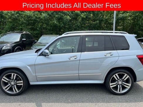 Used 2015 Mercedes-Benz GLK 350 4MATIC image 4