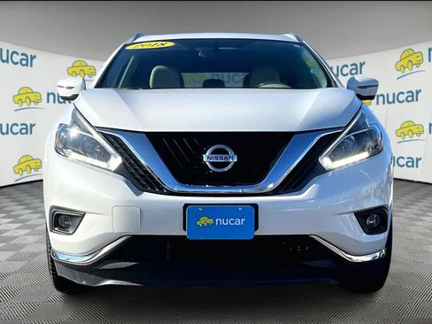 Used 2018 Nissan Murano SL w/ Moonroof Package image 2