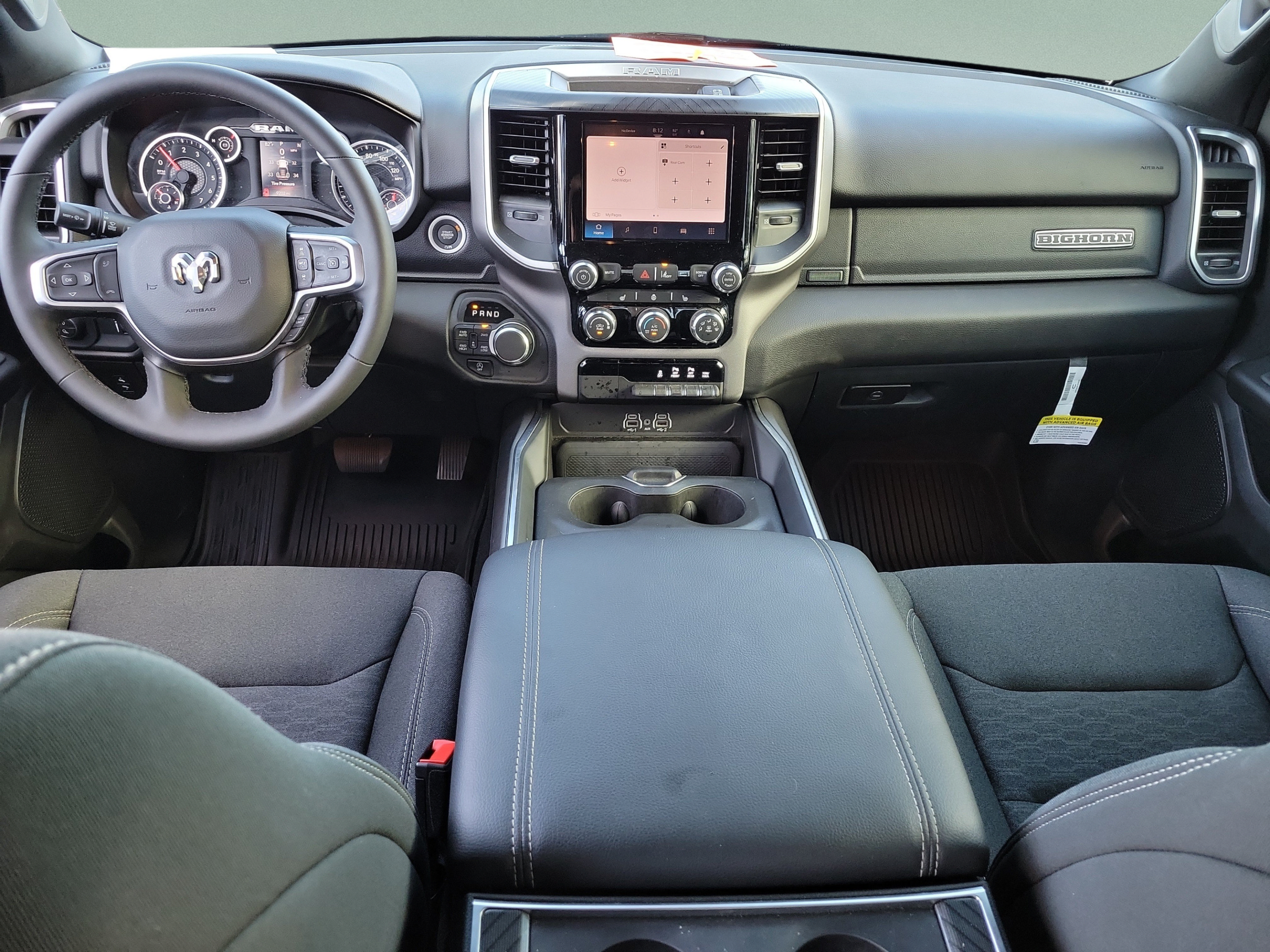 Used 2026 RAM 1500 Big Horn AWD/4WD image 7