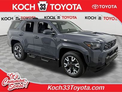 New 2026 Toyota 4Runner 4WD