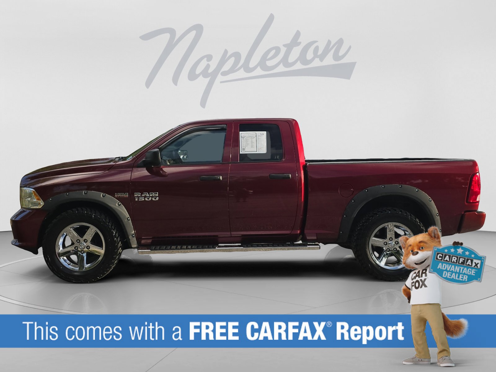 Used 2018 RAM 1500 Express w/ Express Value Package AWD/4WD image 2