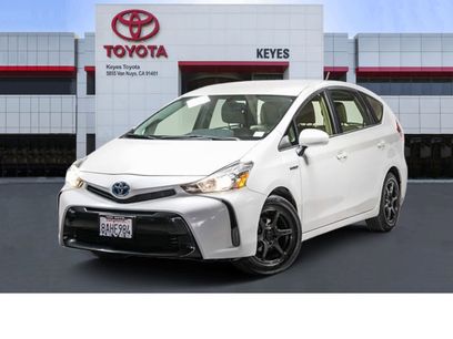 Used 2017 Toyota Prius V Four
