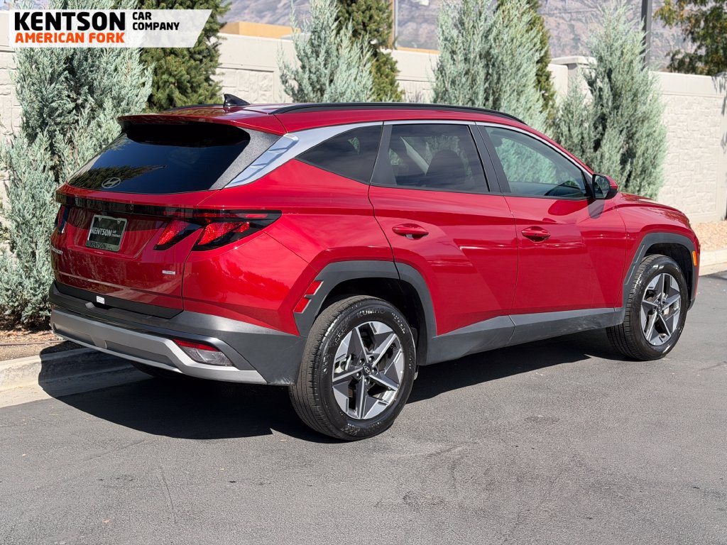 Used 2026 Hyundai Tucson SEL Plus AWD/4WD image 8
