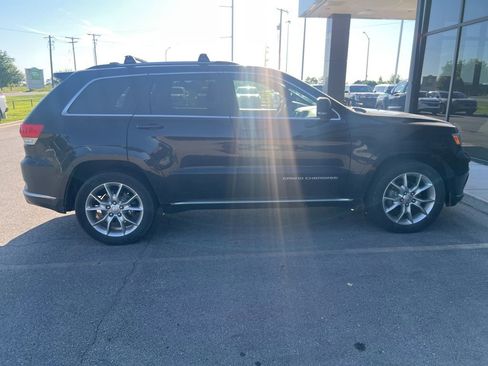 Used 2015 Jeep Grand Cherokee Summit w/ Platinum Series Group AWD/4WD image 5