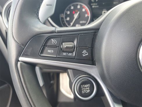 Used 2019 Alfa Romeo Stelvio Ti Sport w/ Quick Order Package 22S Sport image 30