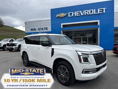 Used 2025 Nissan Armada Platinum w/ Convenience Package