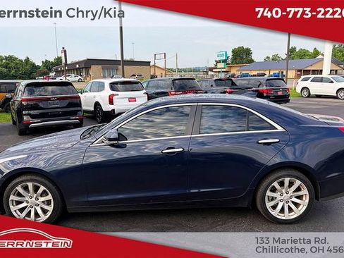 Used 2017 Cadillac ATS Luxury AWD/4WD image 4