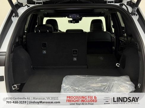 New 2025 Jeep Grand Cherokee Overland w/ Adv Protech Group III AWD/4WD image 10