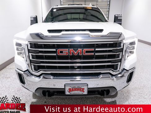 Used 2023 GMC Sierra 2500 SLT w/ SLT Preferred Package AWD/4WD image 7