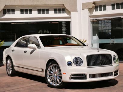 Used 2019 Bentley Mulsanne