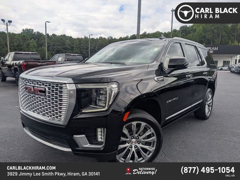 Used 2024 GMC Yukon Denali w/ Denali Reserve Package AWD/4WD image 1