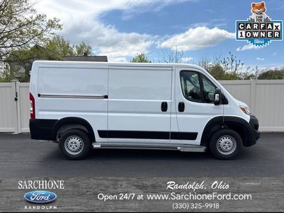 Used 2025 RAM ProMaster 2500 w/ U-Haul Equipment Group