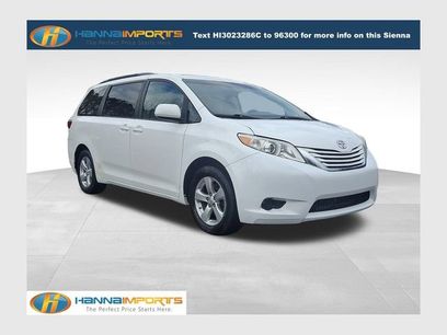 Used 2015 Toyota Sienna LE