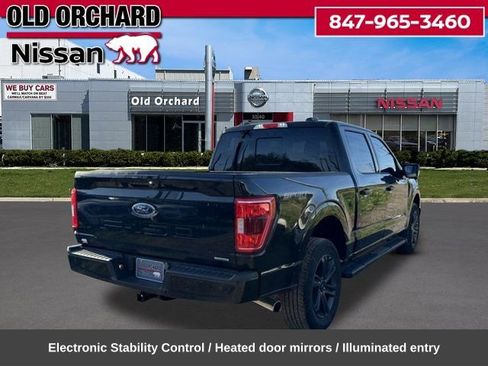 Used 2023 Ford F150 XLT w/ Equipment Group 302A High AWD/4WD image 6
