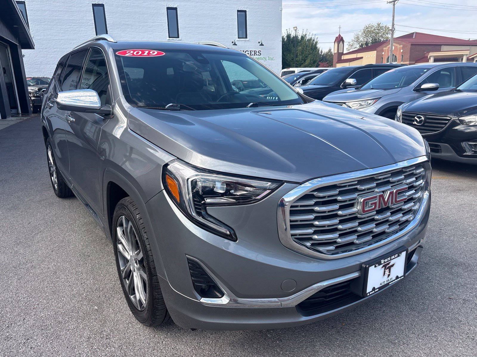 Used 2019 GMC Terrain Denali w/ Driver Alert Package II FWD image 7