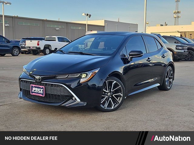 Used 2019 Toyota Corolla XSE FWD image 1