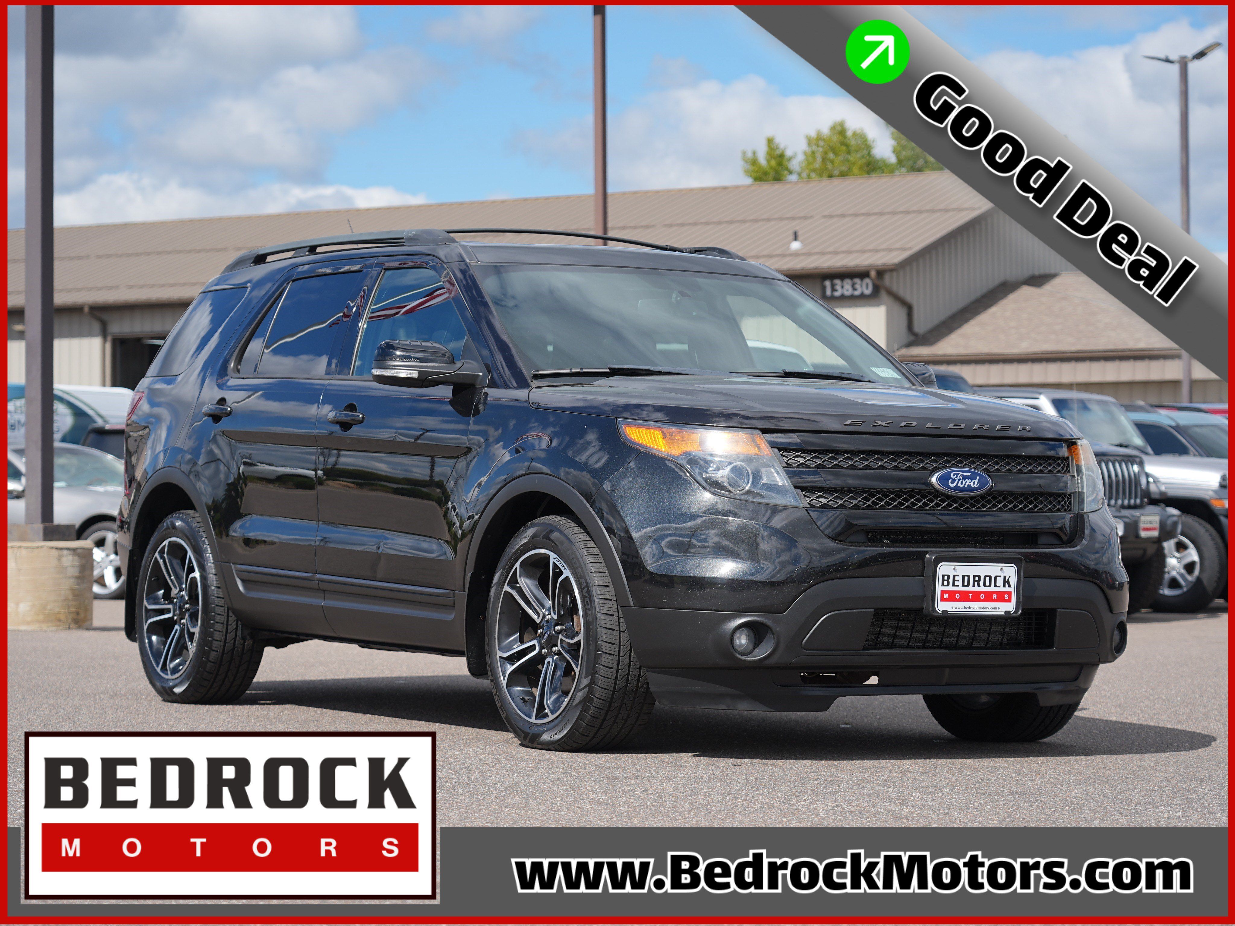 Used 2015 Ford Explorer Sport AWD/4WD image 1