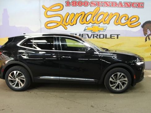 Used 2021 Buick Envision Essence w/ Technology Package I AWD/4WD image 1