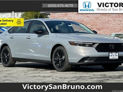 New 2025 Honda Accord SE