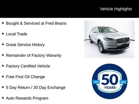 Certified 2022 Lincoln Nautilus Reserve AWD/4WD image 8