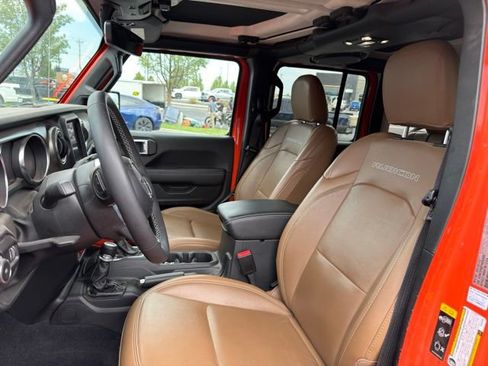 Used 2023 Jeep Wrangler Unlimited Rubicon w/ Xtreme 35 Tire Package AWD/4WD image 7