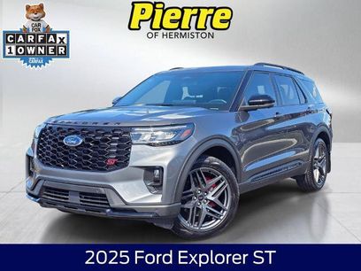 Certified 2025 Ford Explorer ST