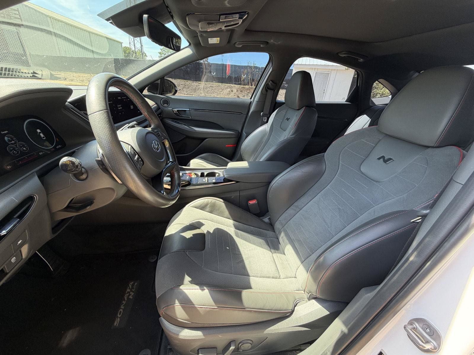 Used 2023 Hyundai Sonata N Line w/ Cargo Package FWD image 9