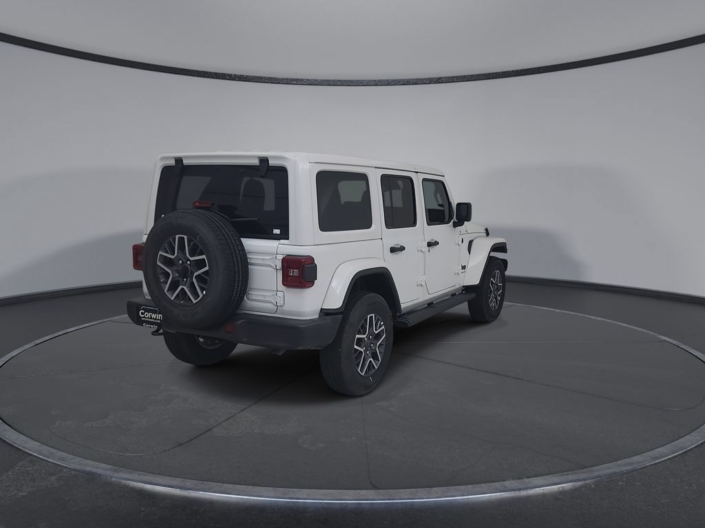 New 2026 Jeep Wrangler Unlimited Sahara AWD/4WD image 14