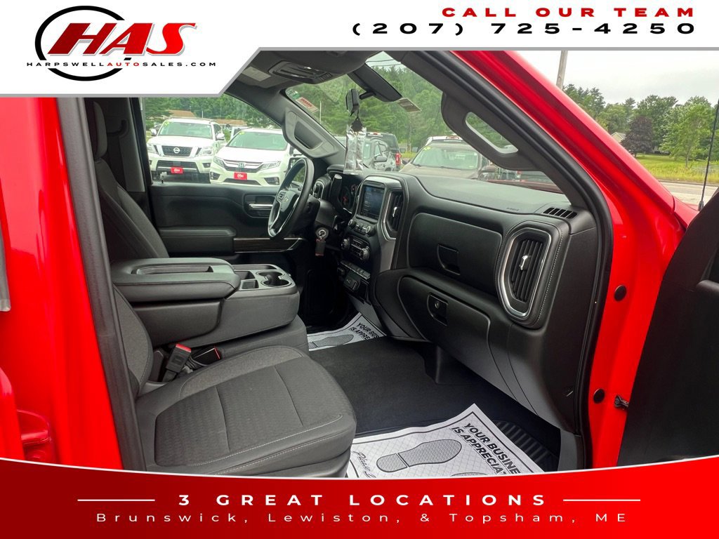 Used 2020 Chevrolet Silverado 1500 LT w/ Trailering Package AWD/4WD image 12