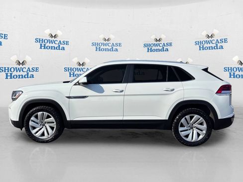 Used 2023 Volkswagen Atlas Cross Sport SE w/ Panoramic Sunroof Package AWD/4WD image 4