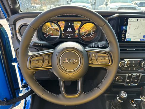 New 2026 Jeep Wrangler Sport S AWD/4WD image 28