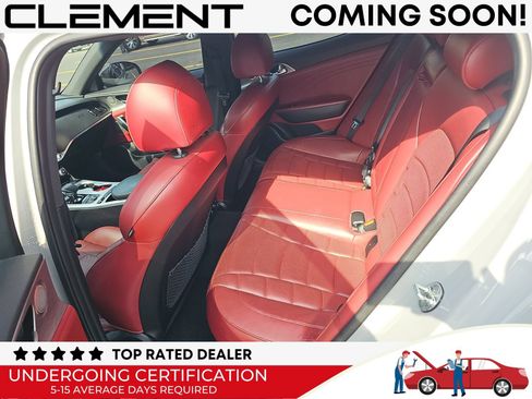 Used 2023 Kia Stinger GT2 w/ Red Interior Color Package RWD image 4
