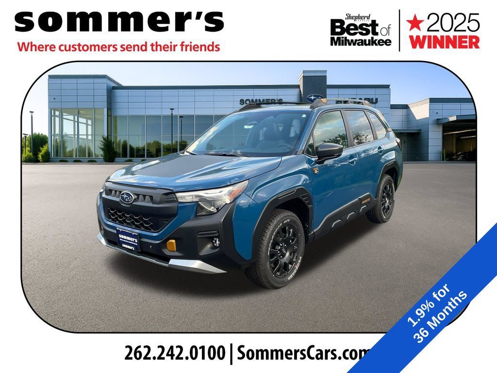New 2026 Subaru Forester Wilderness AWD/4WD image 3