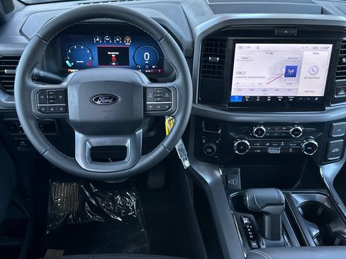 New 2026 Ford F150 XLT w/ XLT Black Appearance Package AWD/4WD image 13