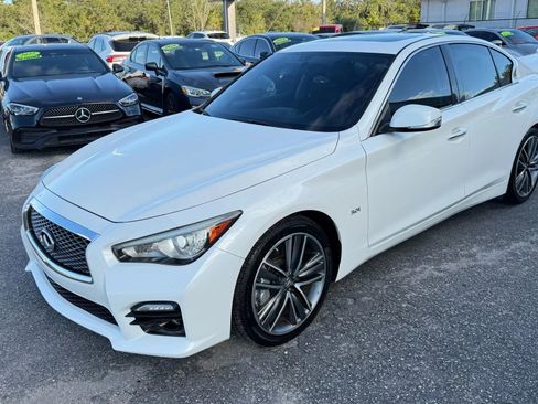Used 2016 INFINITI Q50 Sport image 6