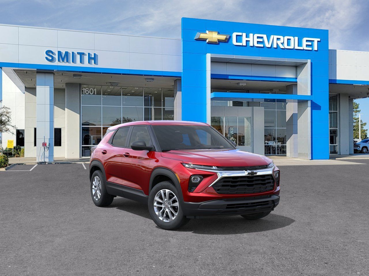 New 2026 Chevrolet TrailBlazer LS w/ LS Convenience Package FWD image 1