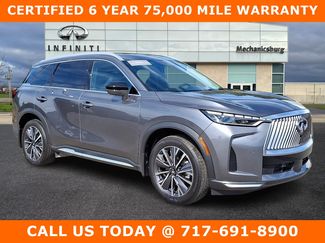 Certified 2026 INFINITI QX60 Luxe w/ Family Package AWD/4WD video 1