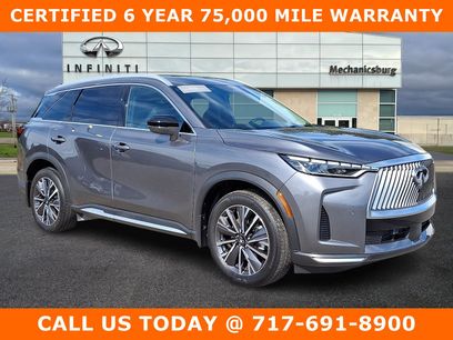 Certified 2026 INFINITI QX60 Luxe w/ Family Package