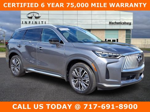 Certified 2026 INFINITI QX60 Luxe w/ Family Package AWD/4WD image 1