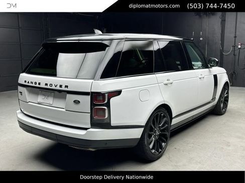 Used 2021 Land Rover Range Rover P525 Westminster Edition LWB AWD/4WD image 7