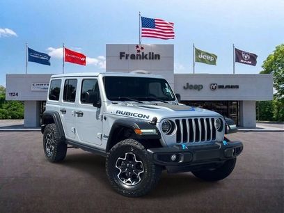 Certified 2023 Jeep Wrangler Unlimited Rubicon 4xe