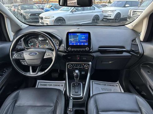 Used 2020 Ford EcoSport Titanium image 17
